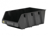 Ящик пластиковый Практик ESD 400x230x150 — габариты 150х230х400 мм