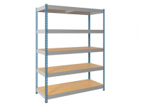 Стеллаж SB 200x152x61/5 — габариты 2000х1537х621 мм, нагрузка до 2100 кг