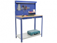 Верстак Garage Set 1 — габариты 1500х1000х500 мм, нагрузка 