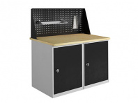Верстак Expert T W120 комплект 1 (ExpTW120.T1/T1.010) — габариты 1370х1200х750 мм, 2 тумбы